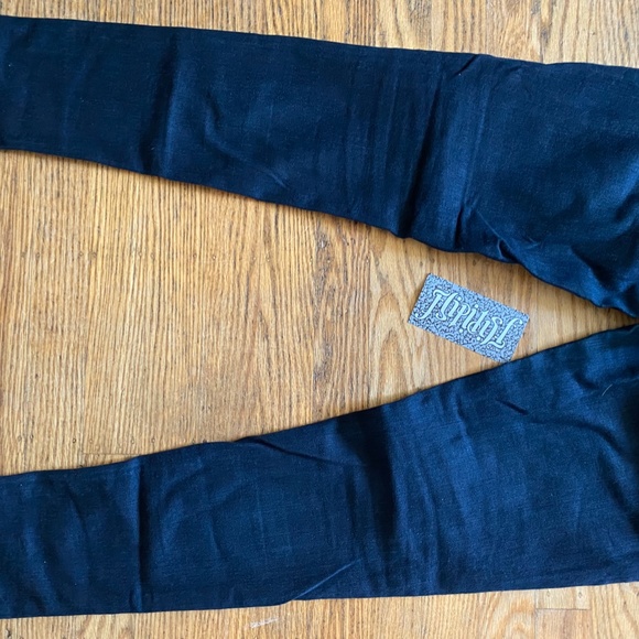 LEVIS 535 LEGGING JEANS DENIM BLUE PANTS SIZE 9S - Picture 6 of 7